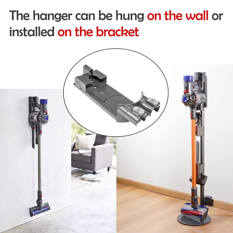 ilovelife Replacement Docking Station Part Kit - Wall Mount Bracket Compatible with Dyson V6 DC34 DC35 DC58 DC59 Series Handheld - Replenishment Vacuum Cleaner Accessories - Image 4